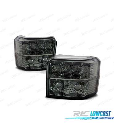 FARI LED PER VOLKSWAGEN VW T4 90-03 FUMÉE LED