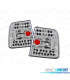 FANALI PER VOLKSWAGEN VW PASSAT 3B LIMOUSINE 96-00 LED CROMATI