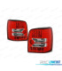 FARI LED PER VOLKSWAGEN VW PASSAT B5 96-00 VARIANT ROSSO BIANCO LED
