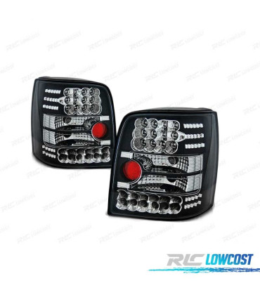 FANALI A LED PER VOLKSWAGEN VW PASSAT B5 96-00 VARIANT NERO LED