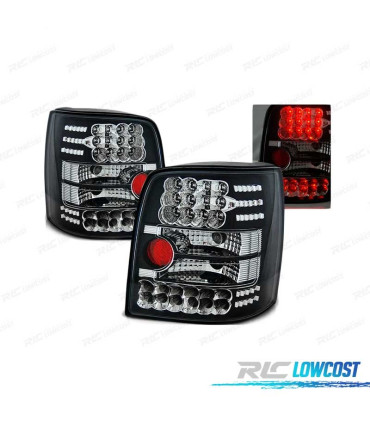 FANALI A LED PER VOLKSWAGEN VW PASSAT B5 96-00 VARIANT NERO LED