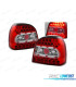 FANALI PER VOLKSWAGEN VW GOLF 3 91-97 ROSSO BIANCO LED