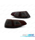FANALI A LED PER VOLKSWAGEN VW GOLF 7 12-17 CON BARRE A LED ROSSO, COLORE FUMÈ.