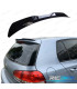 SPOILER ALARE VOLKSWAGEN VW GOLF 6 7 GTI GTD R 09-20 NERO LUCIDO