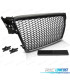 GRIGLIA PER AUDI A4 B8 08-11 COLORE NERO LOOK RS
