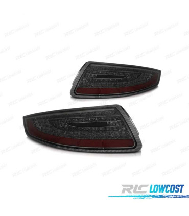 FANALI PORSCHE 911 997 04-09 A LED FUMÉ