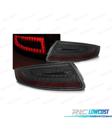 FANALI PORSCHE 911 997 04-09 A LED FUMÉ