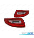 FANALI PER PORSCHE 911 997 04-08 LED ROSSO CHIARO