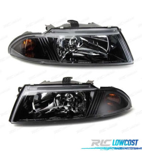 FARI MITSUBISHI CARISMA 99-05 COLORE NERO OPACO