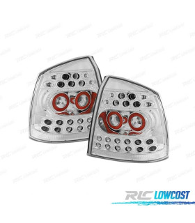 FANALI A LED OPEL ASTRA G 3P 5P 97-04 CROMATI LED