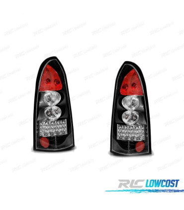 FARI LED OPEL ASTRA G 97-04 KOMBI NERO LED