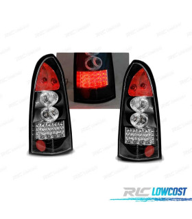 FARI LED OPEL ASTRA G 97-04 KOMBI NERO LED