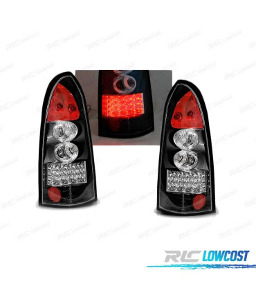 FARI LED OPEL ASTRA G 97-04 KOMBI NERO LED