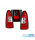 FARI LED PER OPEL ASTRA G 97-04 KOMBI ROSSO BIANCO LED
