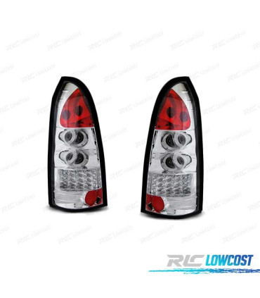 FARI LED PER OPEL ASTRA G 97-04 KOMBI CROMATI LED