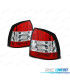 FANALI A LED OPEL ASTRA G 97-04 3P 5P ROSSO BIANCO LED