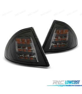 FRECCIE ANTERIORI BMW E46 BERLINA 98-01 A LED FUME