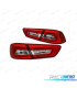 FANALI MITSUBISHI LANCER 8 SEDAN 08-11 BAR LED ROSSO CHIARO
