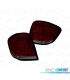 FANALI MERCEDES W164 05-08 BAR LED ROSSO FUMÈ