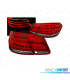 FANALI A LED DINAMICI MERCEDES CLASSE E W212 09-13 ROSSO CRISTALLO
