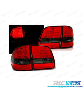 FANALI A LED SCURI MERCEDES W210 95-02 KOMBI