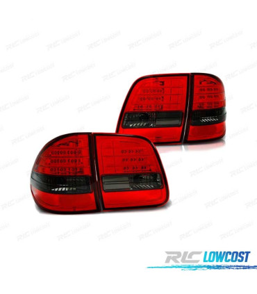 FANALI A LED SCURI MERCEDES W210 95-02 KOMBI