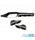 DIFFUSORE MERCEDES CLASSE E W213 AMG 16-19 LOOK E63 + TERMINALI DI SCARICO