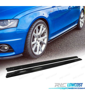 AGGIUNTE PARAFANGHI AUDI A4 B8 07-15 LOOK S LINE