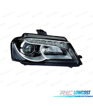 FANALE DX XENO AUDI A3 08-12 CON LUCE DIURNA