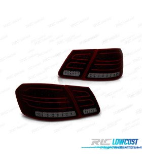 FARI LED PER MERCEDES W212 E-KLASSE 09-13 R-S LED