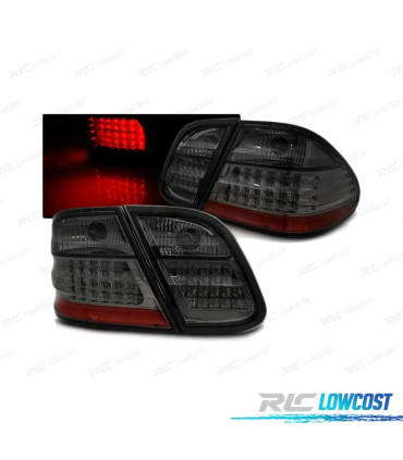 FANALI PER MERCEDES CLK W208 97-02 LED SCURI