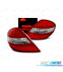 FARI LED PER MERCEDES R171 SLK 04-11 ROSSO BIANCO LED