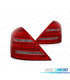 FANALI PER MERCEDES W221 05-09 LED ROSSO CHIARO