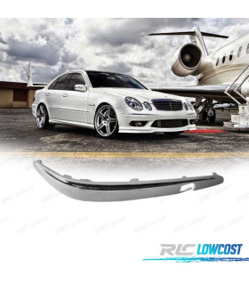 MODANATURA DX CLASSE E MERCEDES W211 02-06 PARAURTI ANTERIORE