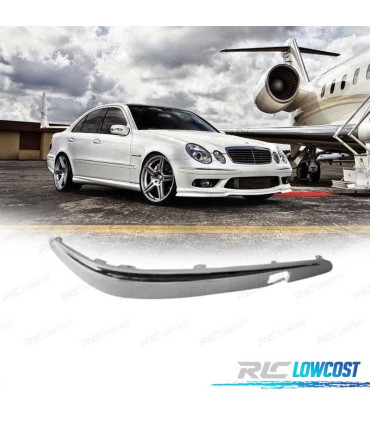 MODANATURA DX CLASSE E MERCEDES W211 02-06 PARAURTI ANTERIORE