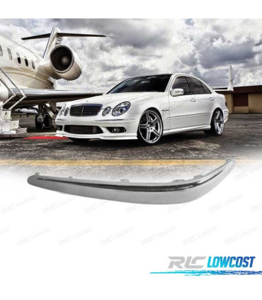 MOULDING SINISTRO PER MERCEDES CLASSE E W211 02-06 PARAURTI ANTERIORE
