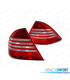 FARI LED PER MERCEDES W220 S-CLASS 98-05 ROSSO BIANCO LED