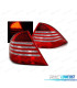 FARI LED PER MERCEDES W220 S-CLASS 98-05 ROSSO BIANCO LED