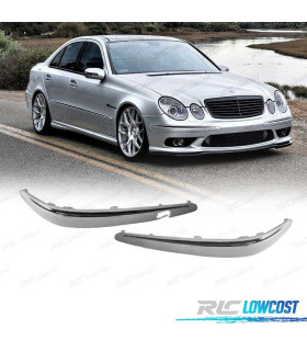 MODANATURE PARAURTI PER MERCEDES CLASSE E W211 02-06 ANTERIORE
