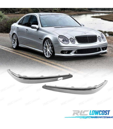 MODANATURE PARAURTI PER MERCEDES CLASSE E W211 02-06 ANTERIORE