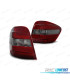 FARI LED PER MERCEDES M-CLASS W164 05-08 ROSSO FUMÉ LED