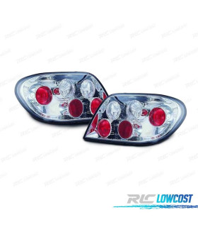 FANALI PER CITROEN XSARA 00-04 FONDO CROMATO