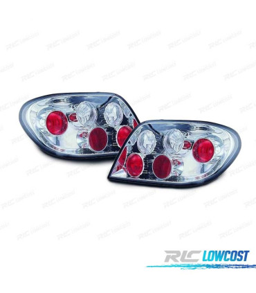 FANALI PER CITROEN XSARA 00-04 FONDO CROMATO