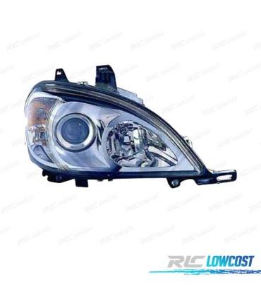FARO DESTRO MERCEDES ML W163 01-05 CROMATO