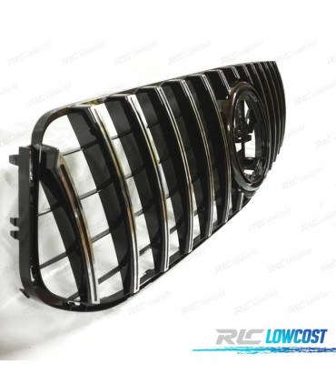 GRIGLIA MERCEDES CLASSE GLS X167 20- LOOK GT SILVER