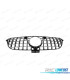 GRIGLIA MERCEDES ML W166 15- LOOK AMG GT CROMO