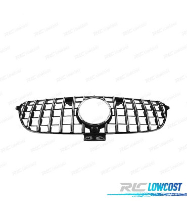 GRIGLIA MERCEDES ML W166 15- LOOK AMG GT CROMO