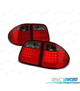 FANALI FUMÉ A LED MERCEDES W210 95-02 KOMBI