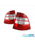 FANALI PER MERCEDES ML W163 98-05 LED ROSSO CRISTALLO