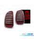 FARI LED PER MINI R60 COUNTRYMAN 10-14 ROSSO BIANCO LED BAR